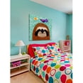 thumbnail image 3 of "Sloth Happy" Painting Print on Wrapped Canvas, 3 of 5