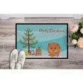 thumbnail image 2 of Teddy Bear Hamster Merry Christmas Door Mat, 2 of 3