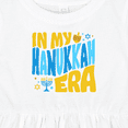 thumbnail image 4 of Inktastic In My Hanukkah Era Girls Baby Dress, 4 of 5