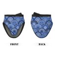 thumbnail image 2 of Rocae Blue Mandala Harmony for Mini Oven Mitts Rubber Oven Glove, Kitchen Mittens, Cute Cooking Mitts,5.9"x5.9", 2 of 7