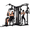 Home Gym Smith Machine, variant on Dual-Station Smith Machine Home Gym, 140LB Weight Stack with LAT Pull-Down & Leg Press, All-in-One Workout Station for Couples & Family Strength Training