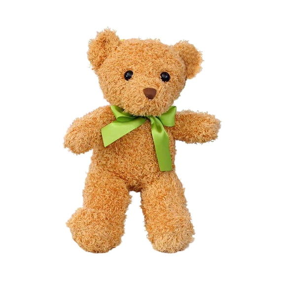 PEIBang Teddy Bear Stuffed Animals,12 Inches Plush Teddy Bear Soft Animal with Tie,Gift for Birthday Christmas Valentine’s Day