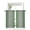 Green, variant on Green Grey Ombre Sheer Kitchen Tier Curtains 45 Inch length,Rod Pocket Half Curtains & Drapes,Modern Gradient Abstract Art Light Filtering Chiffon Cafe Bathroom Window Treatments 2 Pcs 27.5"W x 45"L