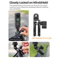 thumbnail image 4 of Montaña Aluminio Universal Clamp Motocicleta para GO3S, 4 of 9
