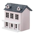 thumbnail image 2 of 1:12 Casa Miniatura Mini Adornos Villa Pequeña Decoración Rosa Rosado Sunnimix Miniaturas de casa de muñecas, 2 of 6