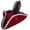 Red, variant on Pirate Hat Women/Men,Pirate Costumes Accessories for Adult,Colonial Tricorn Hat for Halloween Party
