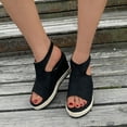thumbnail image 2 of Penkiiy Summer Ladies Women Thick Soled Shoes Fish Mouth Casual Sandals, 2 of 9