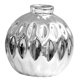 thumbnail image 4 of Mini jarrones de cerámica - Florero decorativo Botellas de flores - Maceta de hecha - Adorno de decoración para hogar Accesorios Plata Macarena Mini adorno de cerámica para el jarrón, 4 of 8