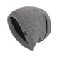 thumbnail image 1 of Sombreros de lana de punto cálidos para hombre con felpa de invierno, gorro grueso y recortado, gorro de exterior para hombre, gorro de poliéster para hombre., 1 of 4