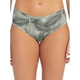 thumbnail image 3 of Kindly Yours Women's Sustainable Micro Hipster Panties, 3-Pack, Sizes XS to XXXL, 3 of 8