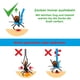 thumbnail image 3 of 3 ganchos para quitar garrapatas: removedor de garrapatas para perros, gatos, caballos, humanos y otros animales (azul) Sailing Electrónica, 3 of 5