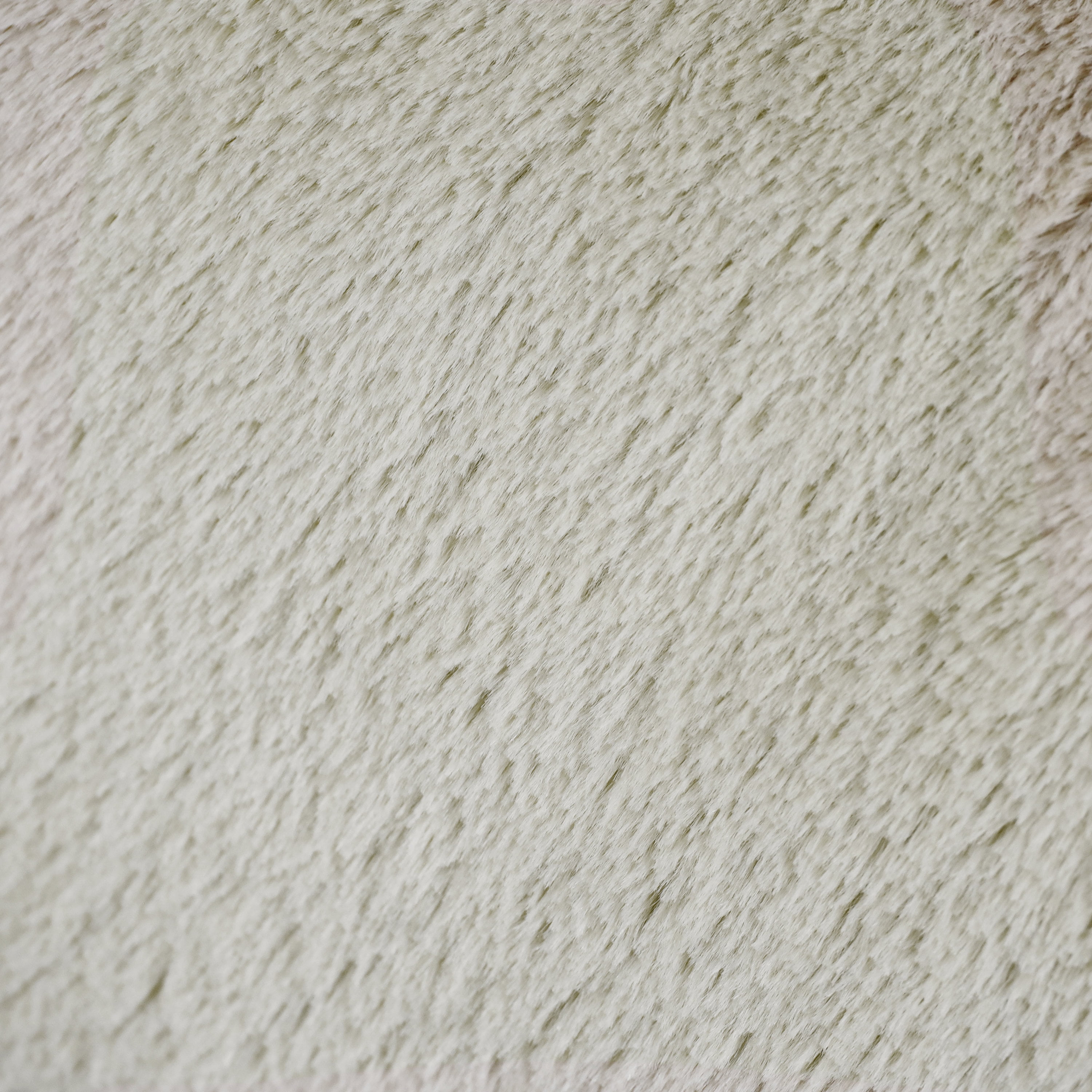 Hometrends Repose-lit en fourrure taupe