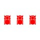 thumbnail image 1 of Advancent 1 Juego de calcomanías de pared creativas simples DIY pegatinas de fondo redondeadas adorno para niños póster interior pegatinas de puntos Type1 NO1 Advancent CBP367558, 1 of 6