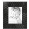 thumbnail image 2 of ArtToFrames 8" x 11" Obsidian Echo Glossy Blk Picture Frame, 8.5x11 inch Black Wood Poster Frame (WOM-5268),  Pack, 2 of 7