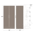 thumbnail image 4 of Prepac Penderie Elite avec rangement, 4 of 9