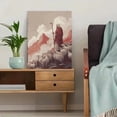thumbnail image 5 of Qisvanset Shepherd with Sheep Canvas Wall Art 15.75x11.81 INCHES, 5 of 8