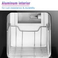 thumbnail image 4 of Byootique 5L Mini Towel Warmer Hot Cabinet Aluminum Chamber Beauty Facial Home Health Care, 4 of 12
