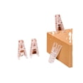 thumbnail image 5 of Semi-Transparent Plastic Windproof Clips for Hanging - Versatile Large & Small Sizes for Quilts, Socks, Clothes - Strong Grip with See-Through Design for Easy Item Identification, 5 of 5