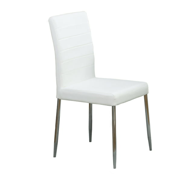 Dining Chairs With Vinyl Seat Cushion, Contemporary Dining Chair Seat Pads