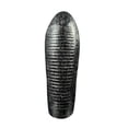 thumbnail image 1 of Guiro de Fibra de Vidrio La rosa Grande Sin Raspador Negro, 1 of 4