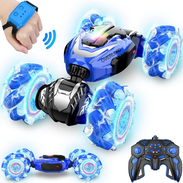 Coche de control remoto Rcabcar Sensor Stunt 4WD Kids