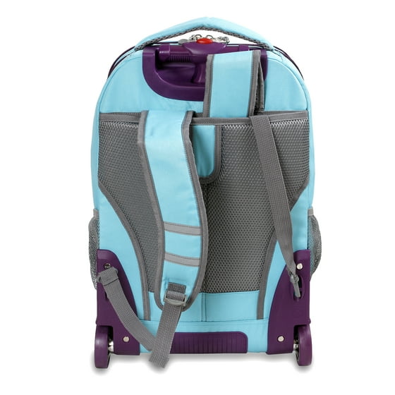 JWorld J World Sundance Laptop Rolling Backpack