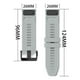thumbnail image 3 of Correa De Reloj Correa de reloj de silicona para Garmin Fenix ​​6X 5X 3 D2 Tactix Bravo Descent MK1, 3 of 5