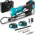 thumbnail image 1 of Pistola de Grasa Inalámbrica Bluebow 21V 12000 PSI 7oz/min Kit, 1 of 7
