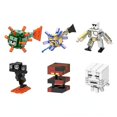thumbnail image 1 of Guardian Of Minecraft Golem de Fer Figurine de Bloc de Construction Fanée Toya, 1 of 1