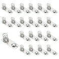 thumbnail image 1 of Unique Bargains 20 Pcs Battery Metal Spring Contact Plate 20mm x 7mm Negative Positive Bipolar Conversion Nickeling Plate, 1 of 6