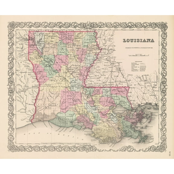 1856 Louisiana