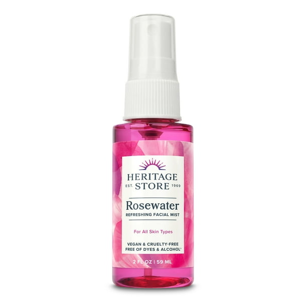 Heritage Store Rosewater Spray Hydrating Mist For Skin Hair No Dyes Or Alcohol Vegan 2 Oz Walmart Com Walmart Com Heritage Store Rosewater Spray Hydrating Mist For Skin Hair No Dyes Or Alcohol Vegan 2 Oz Walmart Com Walmart Com