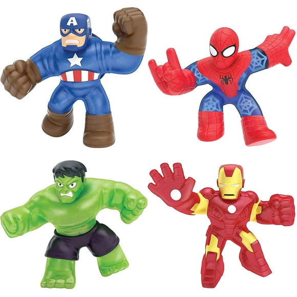 Goo Jit Zu 37260 Marvel 4 Pack