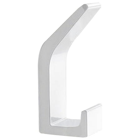 

Shebeky Strong Load Bearing Self Adhesive Fixed Hook Wall Wardrobe Clothes Bag Hanger