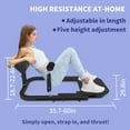 thumbnail image 1 of Kojooin Hip Thrust Machine for Home Gym, Adjustable Glute Training Machine with Resistance Bands, 1 of 7