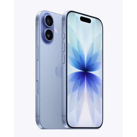 Restored Apple iPhone 17 5G 256GB - Unlocked - Mist Blue (Refurbished)