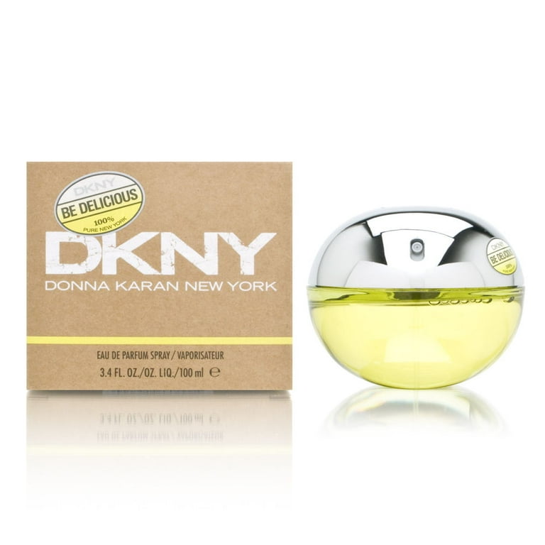 skade bemærkning Lærerens dag Donna Karan DKNY Be Delicious Eau De Parfum, Perfume for Women, 3.4 Oz -  Walmart.com