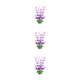 thumbnail image 1 of Billuyoard 1 Uds pecera gran acuario acuático planta criatura decoración decorativa acuario decoración de alta calidad Violeta 3Conjunto, 1 of 6