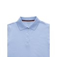thumbnail image 4 of Smith's American Girls' S/S Polo Shirt Color: blue Size: 4t, 4 of 4