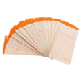 thumbnail image 4 of ELAYARD Time Management Tools Time Cards Paper Beige for Office Environment 100 Sheets, 4 of 7