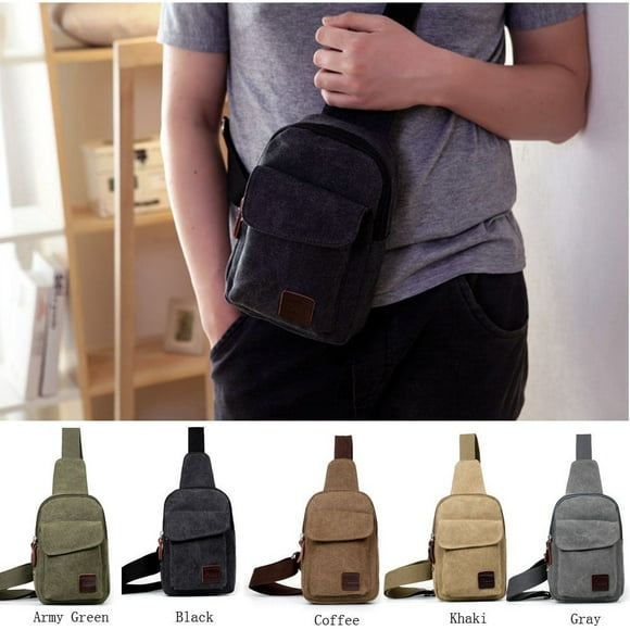 Hot Men´s Small Chest Sling Bag Travel Hiking Cross Body Messenger Shoulder Backpack