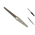 thumbnail image 3 of 5PCS Plastic Handle Metal Double Sided Nail Files Home Nail File DIY Manicure Pedicure Tool, 3 of 7