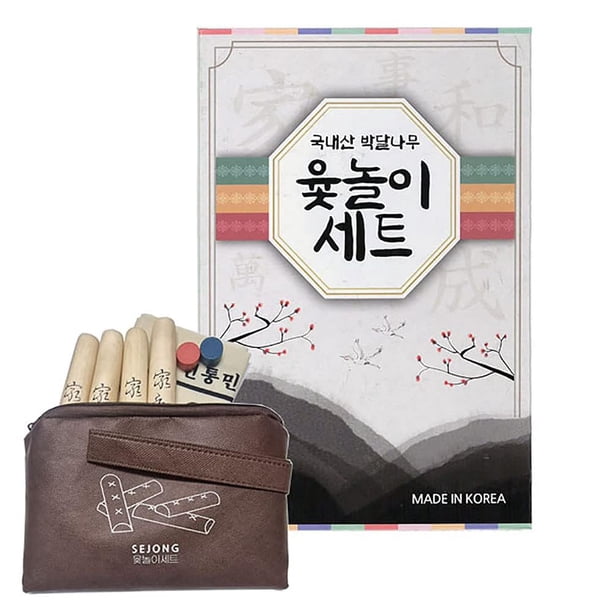 Juego de mesa coreano YUTNORI DEAD SKIN para familia y fiesta