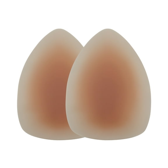 Positively BRA ZEN Women's Reusable Silicone Triangle Nipple Covers Adhesive Pasties