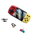 thumbnail image 1 of sweethay Consola de juegos Retro, equipo de videojuegos multimodo integrado, máquina de juegos con pantalla transparente, dispositivo recreativo, regalo Electrónica  rojo/amarillo, 1 of 8