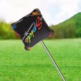 thumbnail image 3 of Funda de cuero PU kusrkot Funda para putter de golf Protector de cierre magnético, 3 of 8