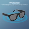thumbnail image 5 of Riousery Smart Glasses Multifunction BT5.0 Built in Mic Speaker Hands Free Call Wireless Bluetooth Sunglasses for Smart Devices (6.69 in / 17 cm), 5 of 9
