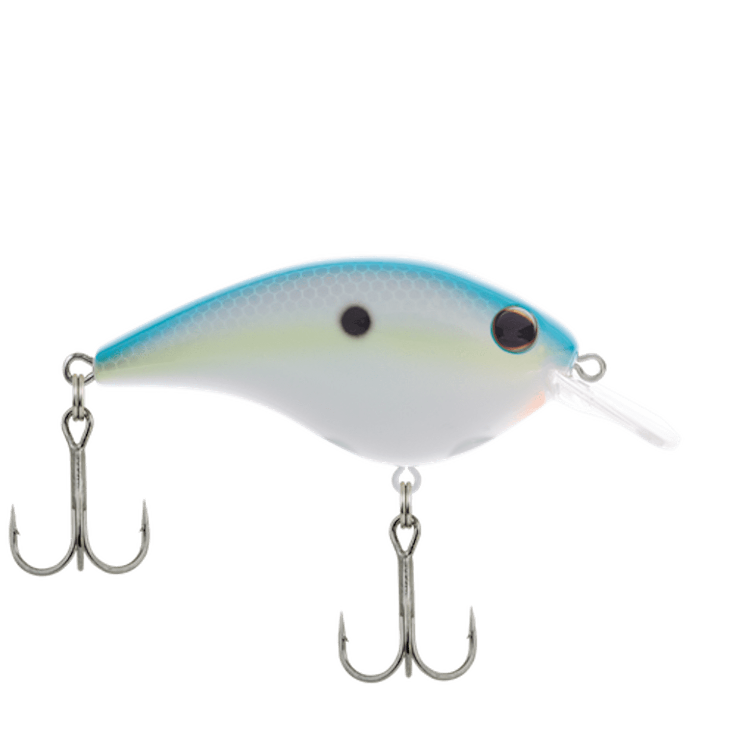 Berkley Frittside Fishing Lure 3-Pack, Shad Assortment, 5 (1/3 oz), Classic Flat Side Profile Mimics Variety of Species and Creates Flash, Equipped with Sharp Fusion19 Hook
