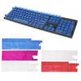 thumbnail image 2 of Teclas en blanco transparentes del ABS de 104 llaves para teclado OEM YONGSHENG, 2 of 5