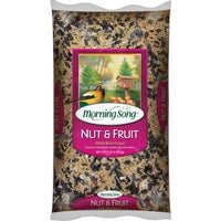 Global Harvest Foods Morning Song Nut & Fruit Blend Wild Bird Seed - Pack of 7